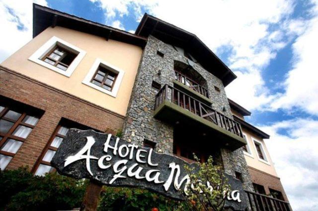 ויז'ה חסל Acquamarina Hotel מראה חיצוני תמונה